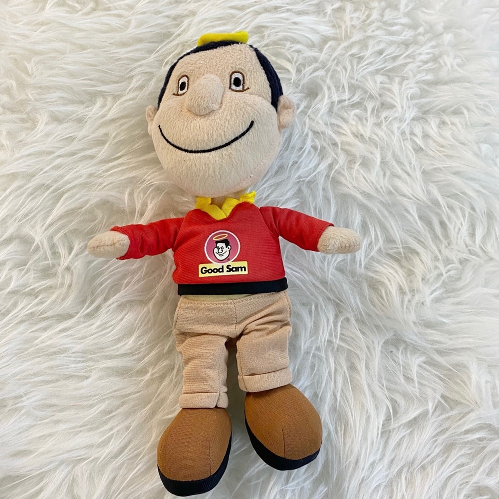 Good Sam recreation vehicle RV travel plushie toy
